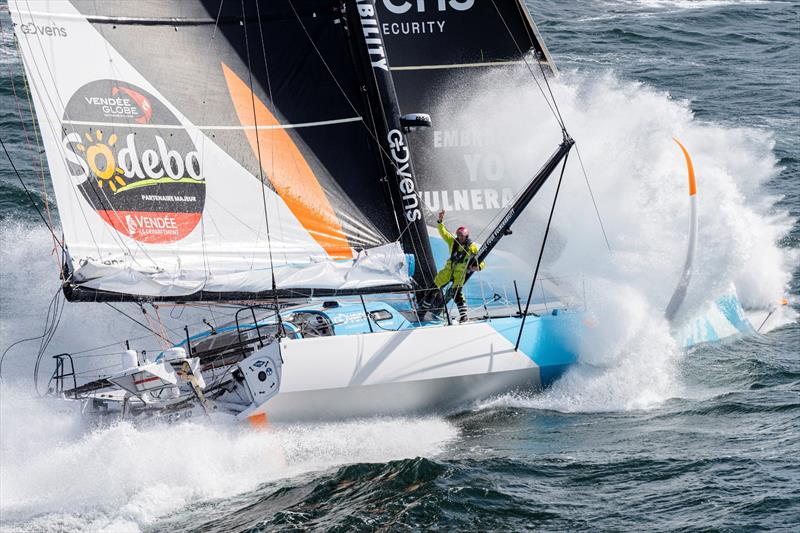 Thomas Ruyant Racing plans to compete in three events in The Ocean Race photo copyright Eloi Stichelbaut / polaRYSE / TR Racing taken at  and featuring the IMOCA class