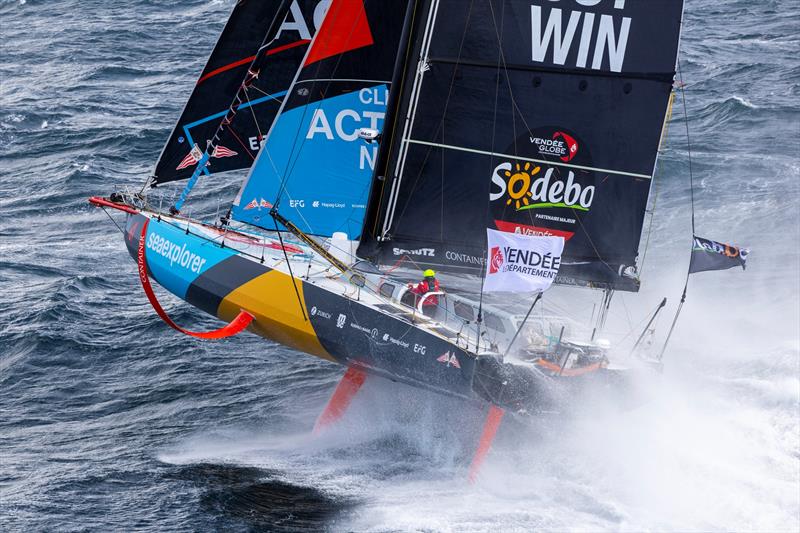 Boris Herrmann onboard Malizia - Seaexplorer - photo © Jean-Marie Liot / IMOCA / Team Malizia