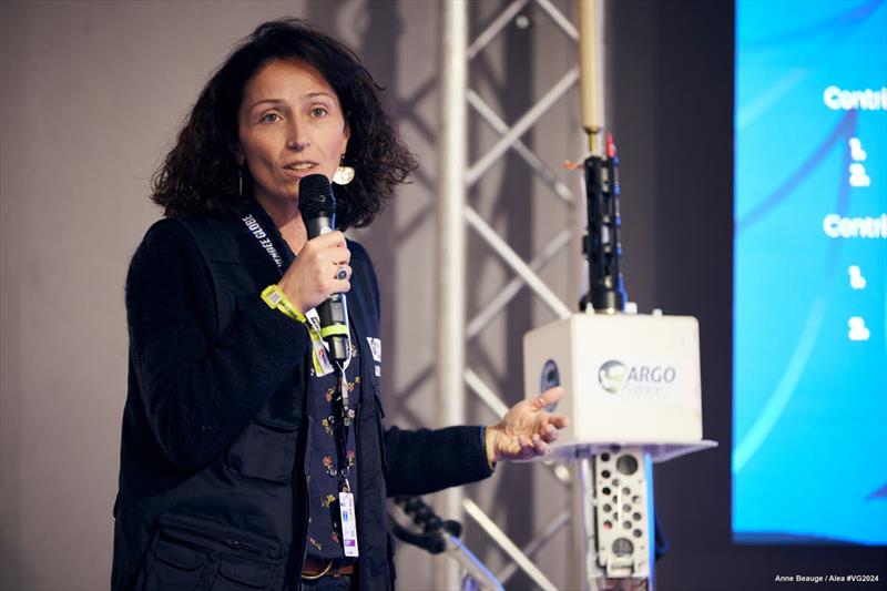 Emanuela Rusciano, oceanographer and Director of Science and Communication at OceanOps/UNESCO - photo © Alea / #VG2024