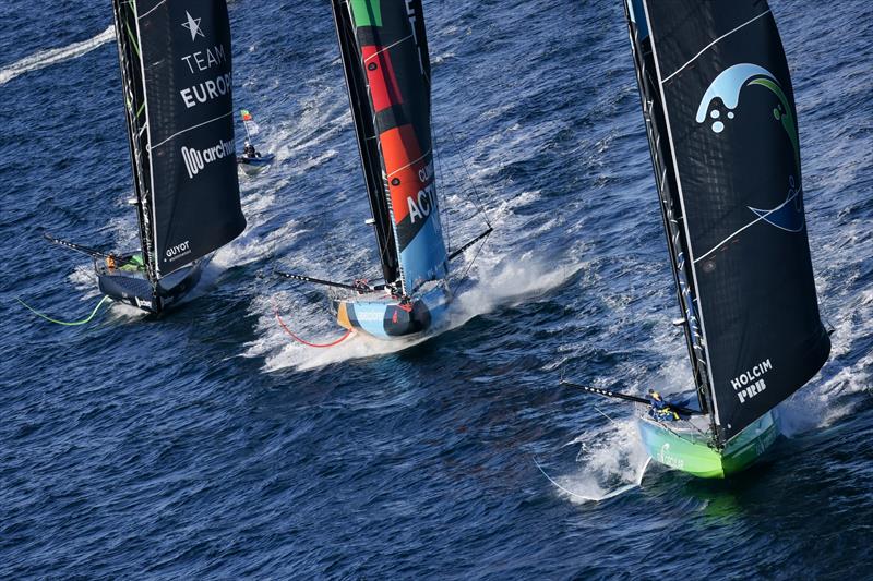 The Ocean Race 2027 will finish on the Red Sea at AMAALA - photo © Sailing Energy / The Ocean Race