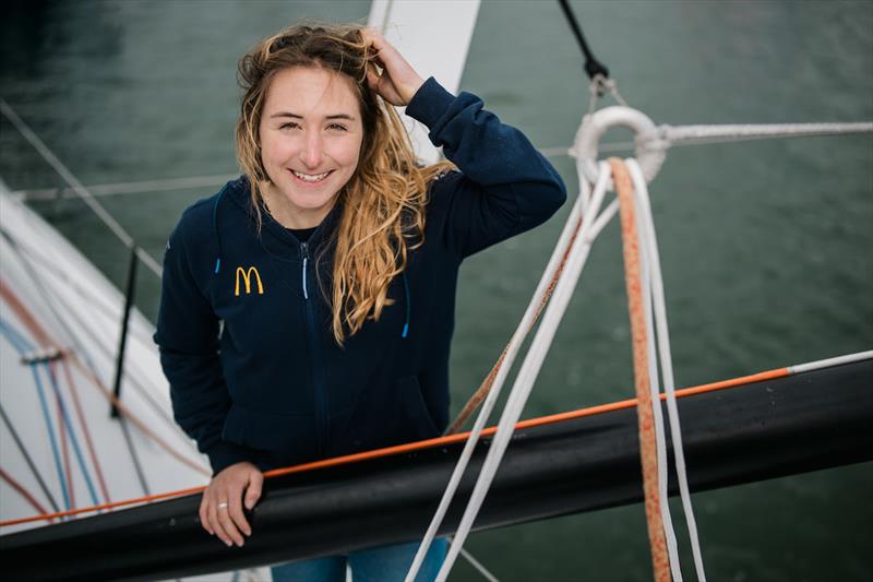 Violette Dorange (DeVenir) - photo © Jean-Louis Carli / IMOCA