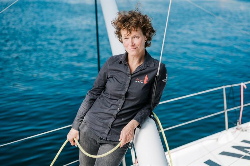 Isabelle Joschke (MACSF) - photo © Jean-Louis Carli / IMOCA