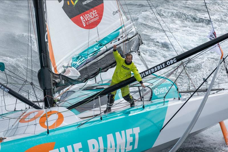 Sam Goodchild - Vendée Globe - photo © Pierre Bouras / TR Racing