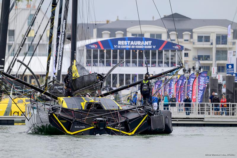 Hublot - Alan Roura - 2024-25 Vendee Globe - October 2024 - Lorient - photo © Vendee Globe 