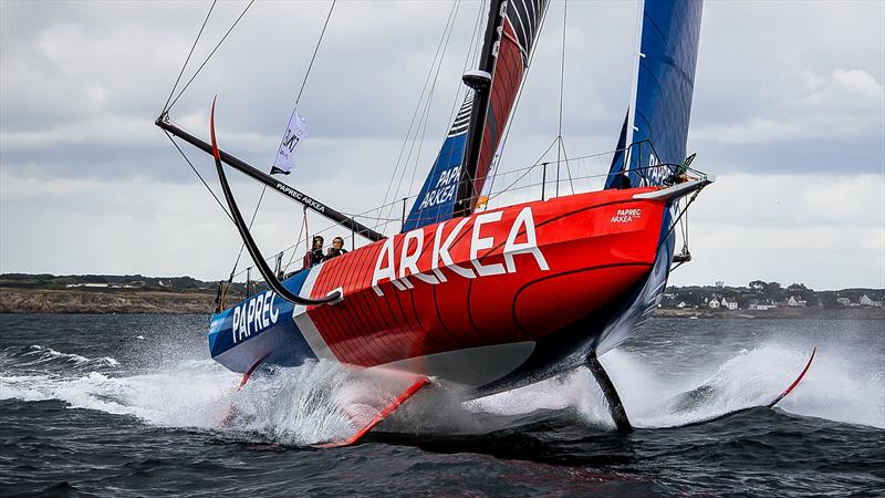 Paprec Arkea (FRA) - Yoann Richomme is one of the favorites to win the 2024 Vendee Globe 2024 - Lorient - France - photo © Jean-Louis Carli