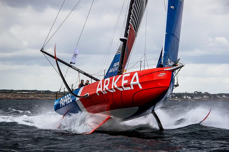 Paprec Arkea (FRA) - Yoann Richomme is one of the favorites to win the 2024 Vendee Globe 2024 - Lorient - France - photo © Jean-Louis Carli