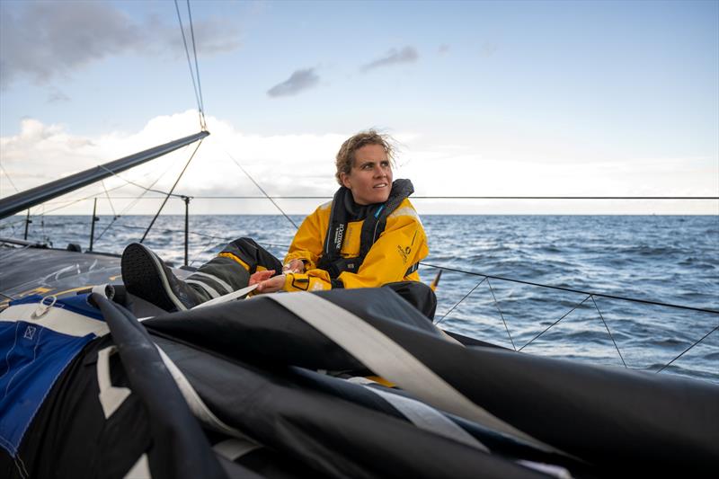 Clarisse Crémer, L'Occitane Sailing Team at the Vendée Globe - photo © PKC Media