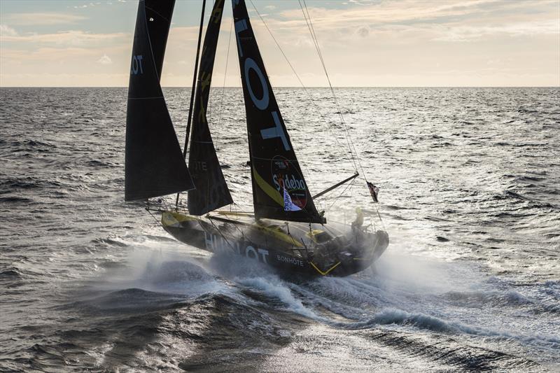 Alan Roura on the IMOCA Hublot is set for the Vendée Globe - photo © Jean-Louis Carli / Alea