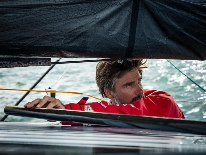 “The Vendée Globe remains the ultimate challenge”, says Boris Herrmann - photo © Team Malizia