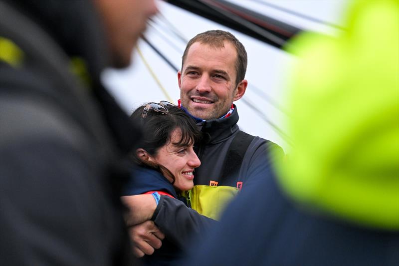 The 40 IMOCA competitors are photographed before the start line of the 10th edition Vendee Globe - photo © Vincent Curutchet / Alea / VG2024