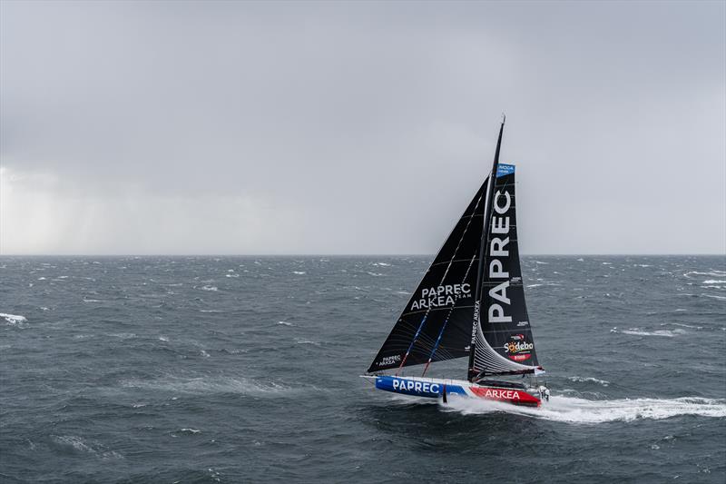 Yoann Richomme on Paprec Arkea - 10th Vendée Globe - photo © Eloi Stichelbaut / Polaryse