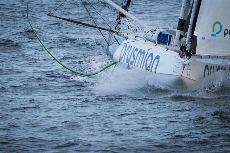 Giancarlo Pedote during the Vendée Globe - photo © Polaryse