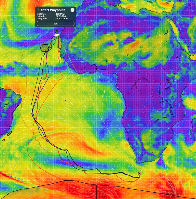 Conrad Colman - Weather Routing - Predictwind - November 18, 2024 - photo © Predictwind