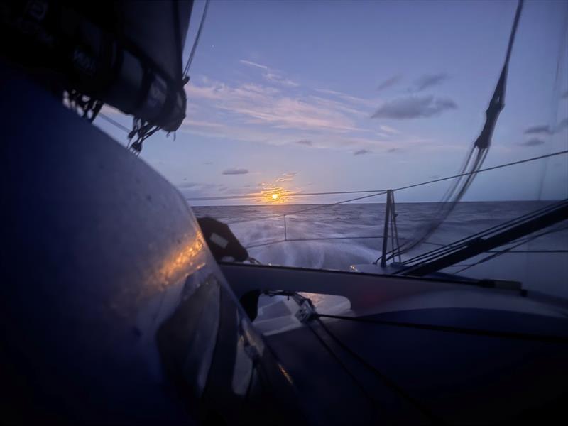 Charlie Dalin (MACIF) setting a fast pace in the Doldrums - Vendée Globe - November 17, 2024 - photo © Charlie Dalin