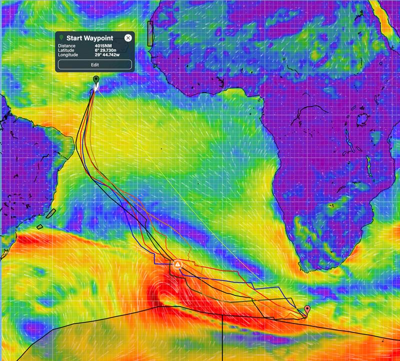 Sam Goodchild - 1000hrs - Weather Routing - Predictwind - November 20, 2024 - photo © Predictwind