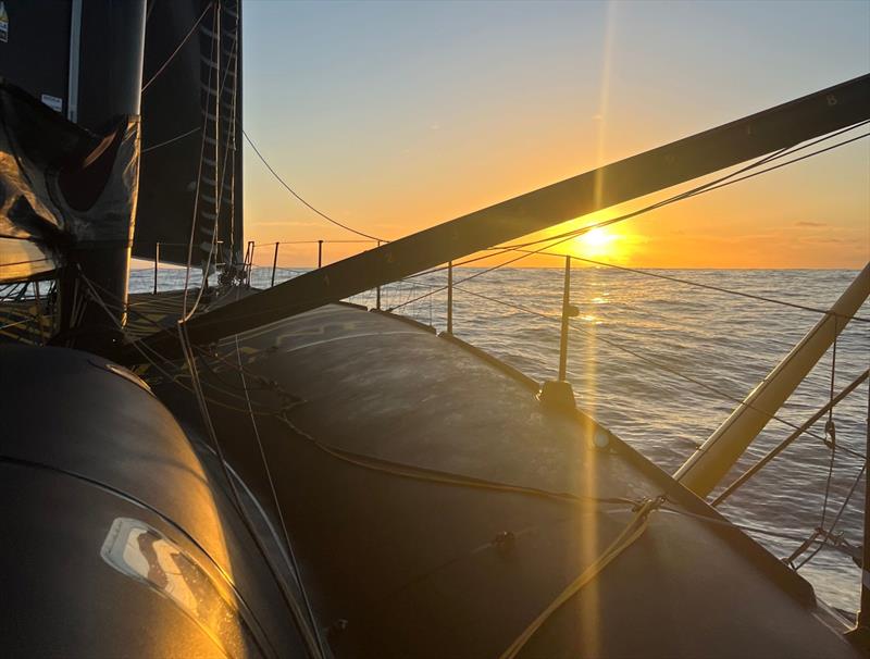 Clarisse Crémer in the Vendée Globe - Week 2 - photo © L'Occitane Sailing Team