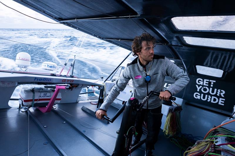 Lazare skipper Tanguy Le Turquais (FRA) is pictured on July 4, 2019 off Lorient, France - photo © Coline Beal / Lazare