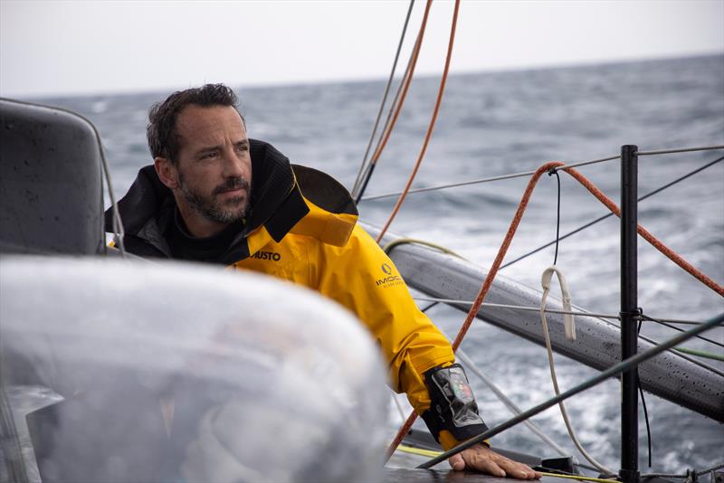 Louis Burton on Bureau Vallée - 2024 Vendée Globe - photo © Benjamin Sellier / Wind4production