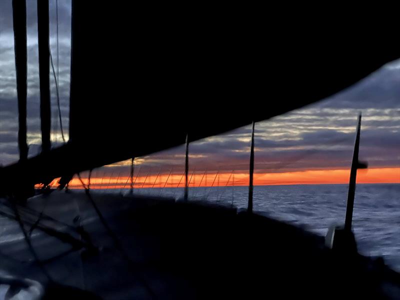 Clarisse Crémer in the Vendée Globe - Week 4 - photo © Clarisse Crémer / L'Occitane Sailing Team