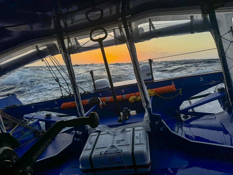 Southern Ocean - Altavia -  Vendée Globe Race - December 09, 2024 photo copyright Eric Bellion taken at Yacht Club de France and featuring the IMOCA class