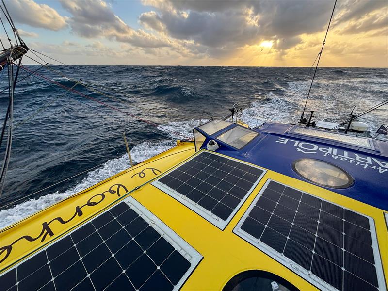 Southern Ocean -  La Mie Caline -  Vendée Globe Race - December 09, 2024 photo copyright Arnaud Boissieres taken at Yacht Club de France and featuring the IMOCA class