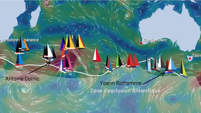 Vendée Globe - photo © IMOCA Globe Series