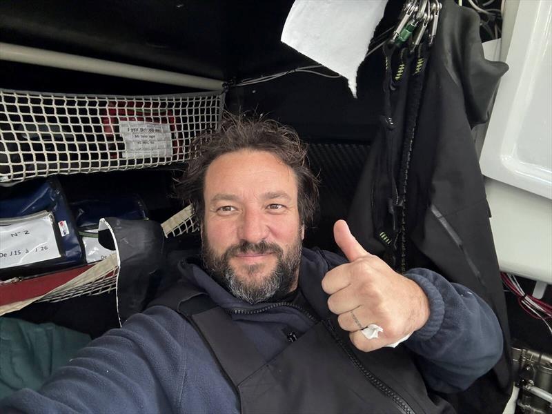 Antoine Cornic, Human Immobilier - Vendée Globe 2024 - photo © Antoine Cornic #VG2024