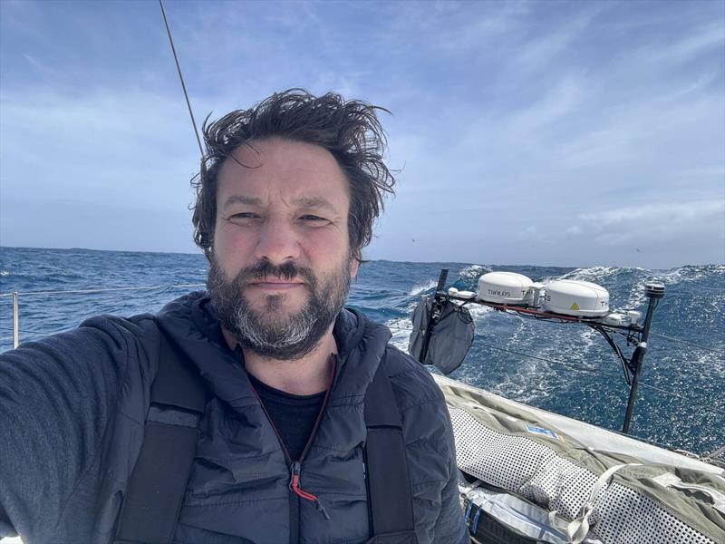 Antoine Cornic, Human Immobilier - Vendée Globe 2024 - photo © Antoine Cornic #VG2024