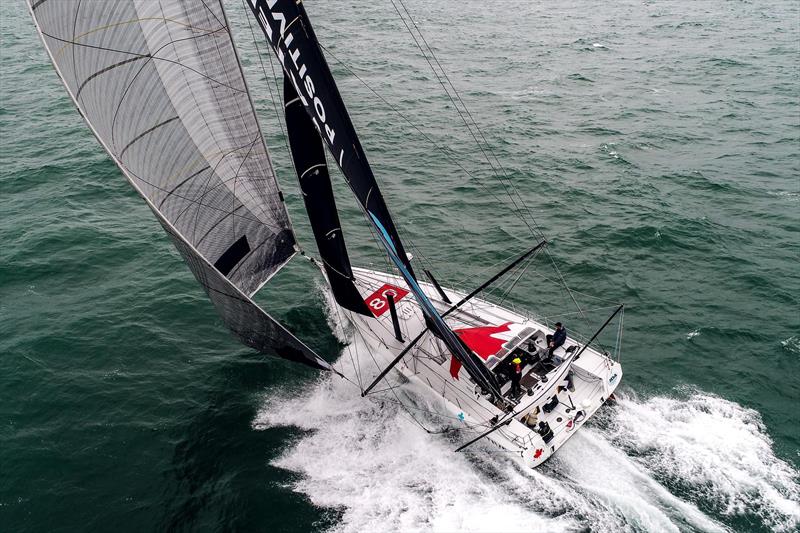 The Be Water Positive Sailing Team is led by skipper Scott Shawyer - photo © James Tomlinson / Canada Ocean Racing