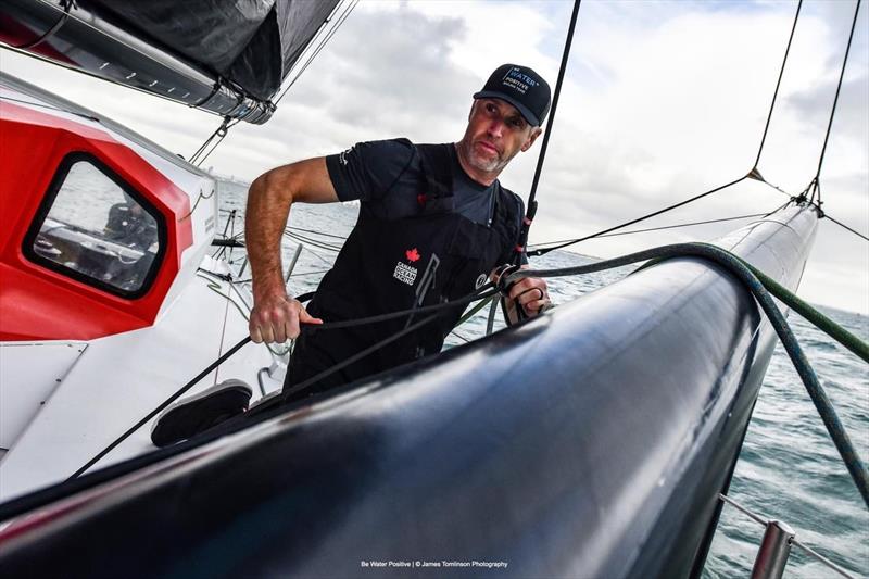 The Be Water Positive Sailing Team is led by skipper Scott Shawyer - photo © James Tomlinson / Canada Ocean Racing