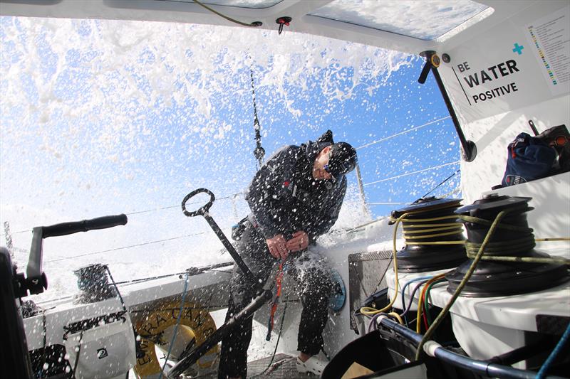 The Be Water Positive Sailing Team is led by skipper Scott Shawyer - photo © Nick Moloney / Canada Ocean Racing