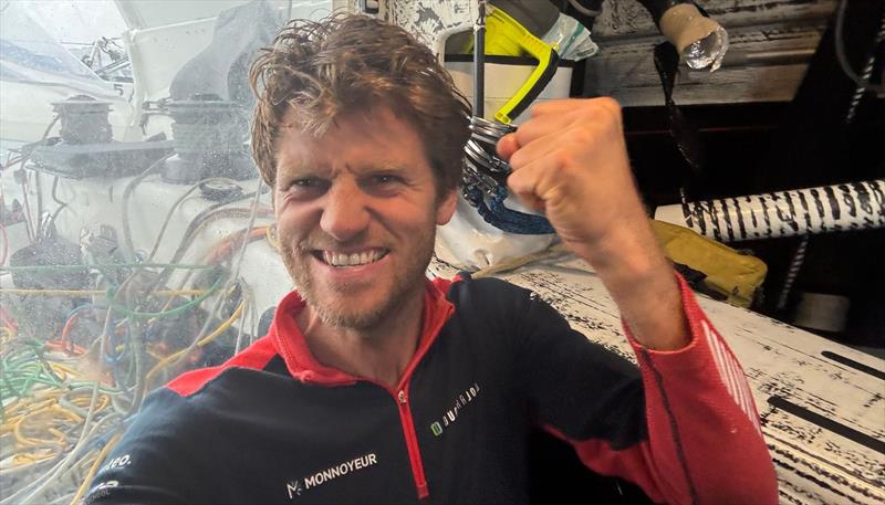 Benjamin Ferré (Monnoyeur - DUO for a JOB, 23rd) - photo © Benjamin Ferré #VG2024