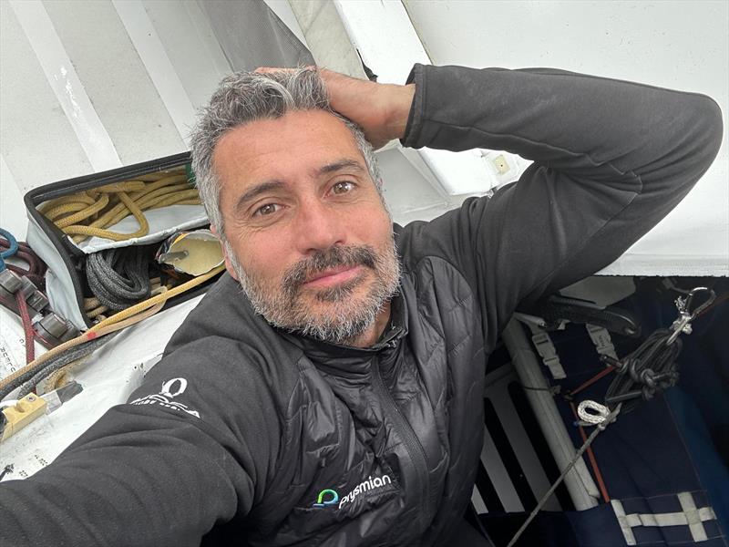 Week 6 - Giancarlo Pedote in the Vendée Globe - photo © Giancarlo Pedote