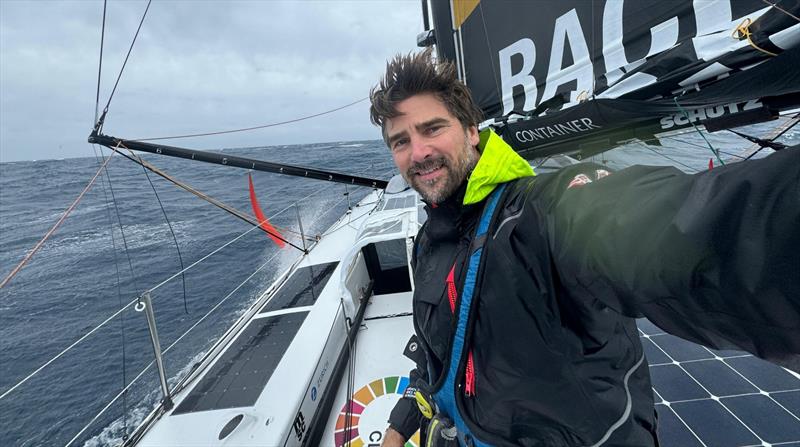 Germany's Boris Herrmann (Malizia Seaexplorer) - Vendée Globe - photo © Boris Herrmann #VG2024