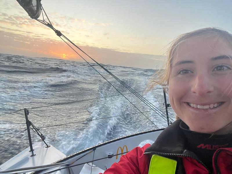 Violette Dorange, DeVenir - Vendée Globe - photo © Violette Dorange / VG 2024