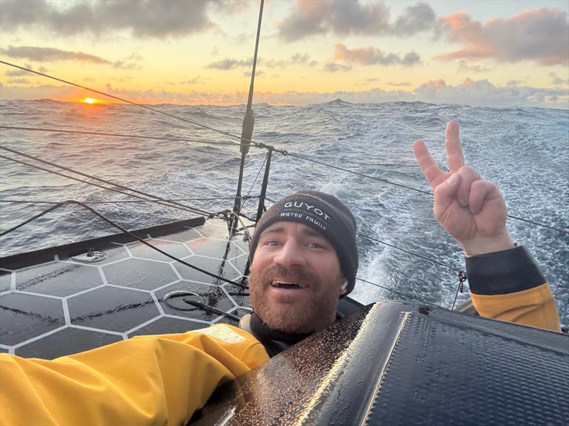 Benjamin Dutreux - Vendée Globe - photo © Benjamin Dutreux / VG2024