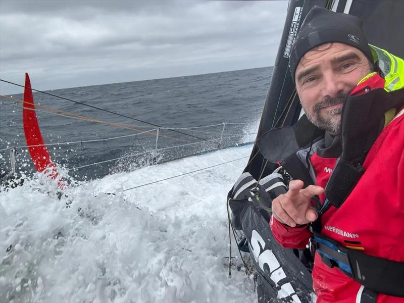 Boris Herrmann (Malizia - SeaExplorer) - 2024 Vendée Globe - photo © Boris Herrmann #VG2024