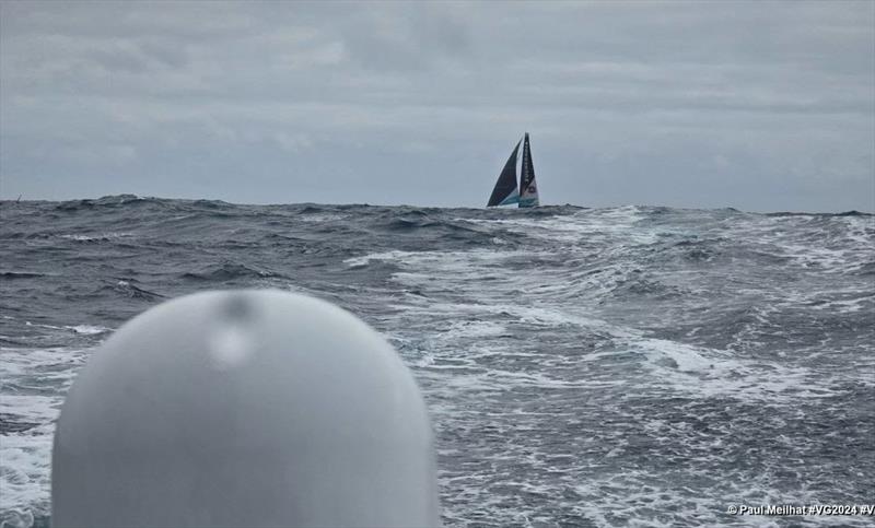 Paul Meilhat - 2024 Vendée Globe - photo © Paul Meilhat #VG2024