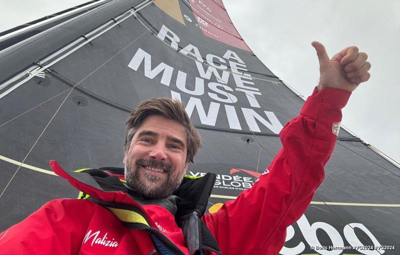 Boris Herrmann (Malizia - SeaExplorer) - 2024 Vendée Globe - photo © Boris Herrmann #VG2024