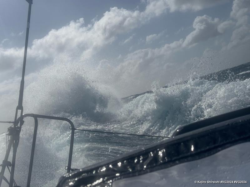 Kojiro Shiraishi - Vendée Globe Race photo copyright Kojiro Shiraishi #VG2024 taken at  and featuring the IMOCA class