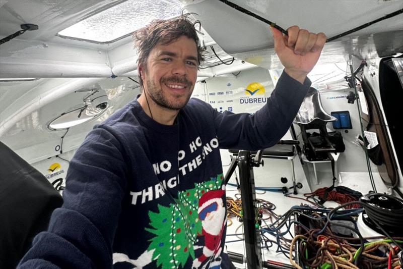 Sebastien Simon - Vendée Globe Race - photo © Sebastien Simon #VG2024