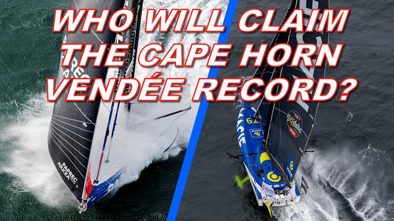 Who will claim the Cape Horn record in the 2024 Vendée Globe? photo copyright Eloi Stichelbaut / Polaryse & Jean-Marie Liot / Alea taken at  and featuring the IMOCA class