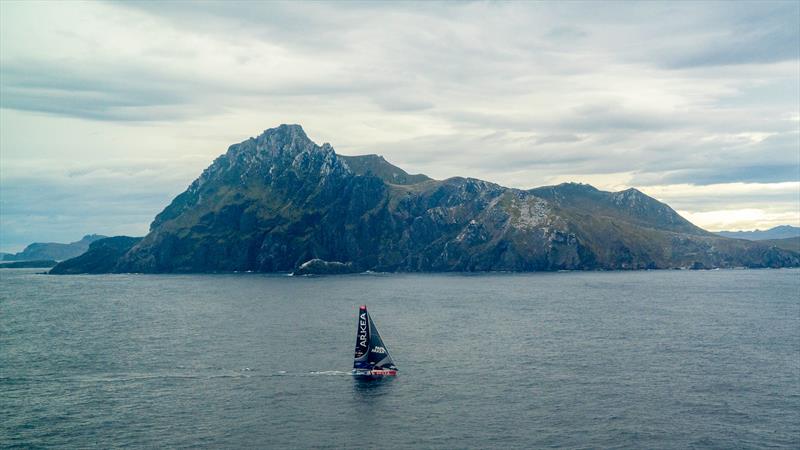 Yoann Richomme (Paprec Arkea) rounds Cape Horn - 2327hrs UTC December 23, 2024 - Vendée Globe Race - photo © Vendee Globe