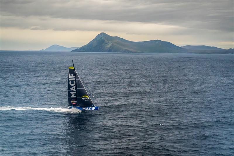 Charlie Dalin rounds Cape Horn - 2336hrs UTC December 23, 2024 - Vendée Globe Race photo copyright Vendee Globe taken at Yacht Club de France and featuring the IMOCA class