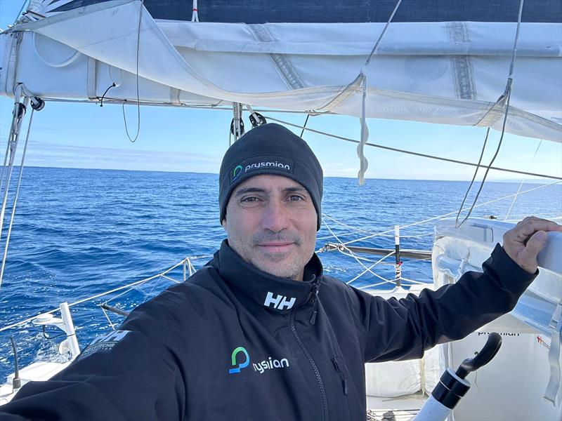 Giancarlo Pedote in the Vendée Globe - Onboard image, week 6 photo copyright Giancarlo Pedote taken at  and featuring the IMOCA class