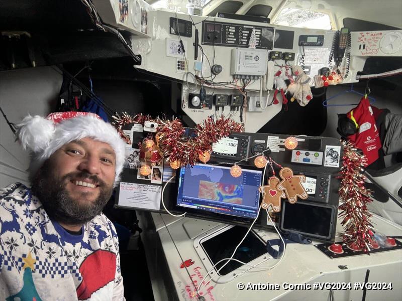 Antoine Cornic - Vendée Globe 2024 - photo © Antoine Cornic #VG2024