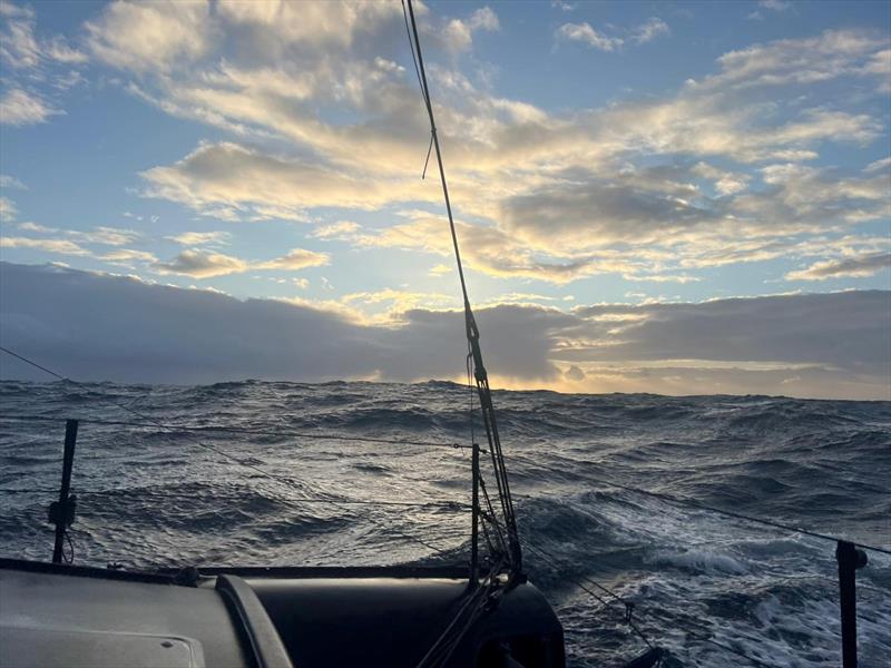 Clarisse Crémer in the Vendée Globe - Week 7 - photo © Clarisse Crémer / L'Occitane Sailing Team