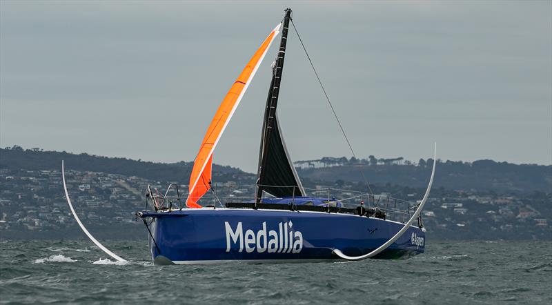 Vendée Globe photo copyright Alan Dillon taken at Ocean Racing Club of Victoria and featuring the IMOCA class