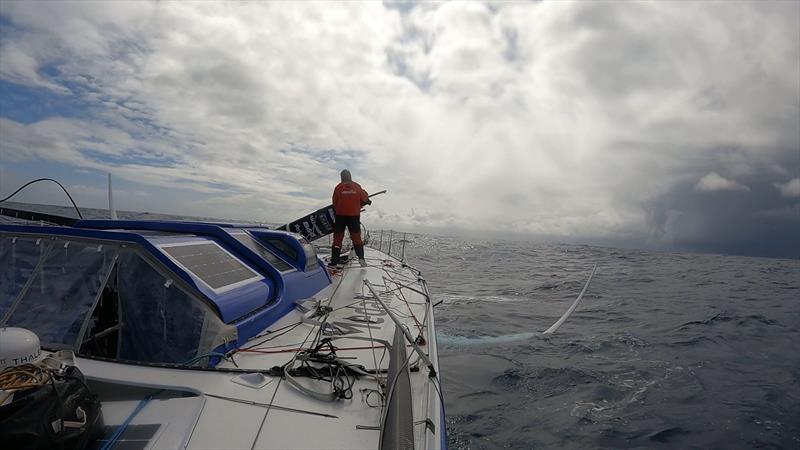 Vendée Globe - photo © Pip Hare Ocean Racing