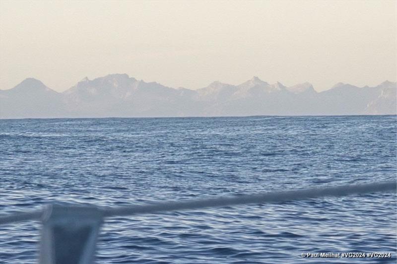 Paul Meilhat - Vendée Globe Race - photo © Paul Meilhat #VG2024